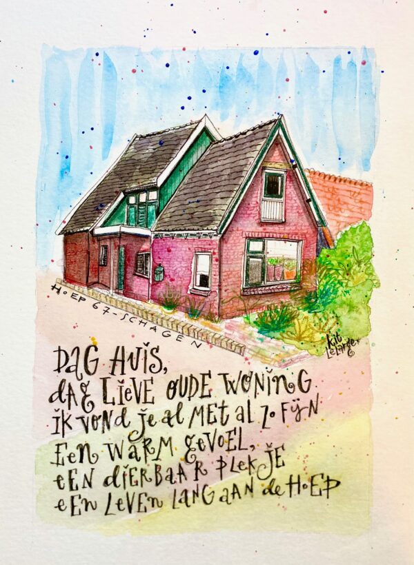 Huisportret op maat - Afbeelding 5
