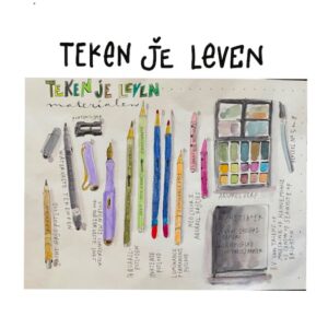 Online Workshop Teken Je Leven