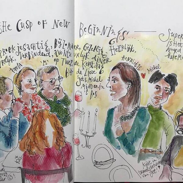 Online Workshop Teken Je Leven - Afbeelding 4