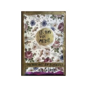 Zine IK HOU VAN MEZELF (en hoe dat zo kwam)