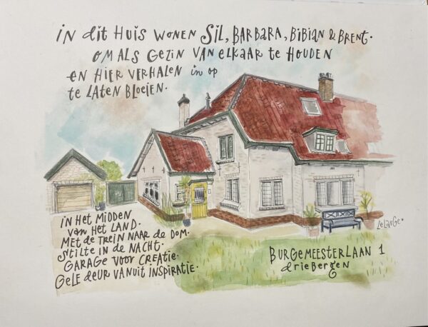 Huisportret op maat - Afbeelding 17