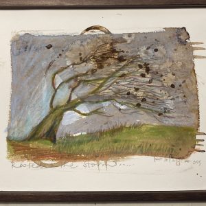 Artwork Rooted in the Storm