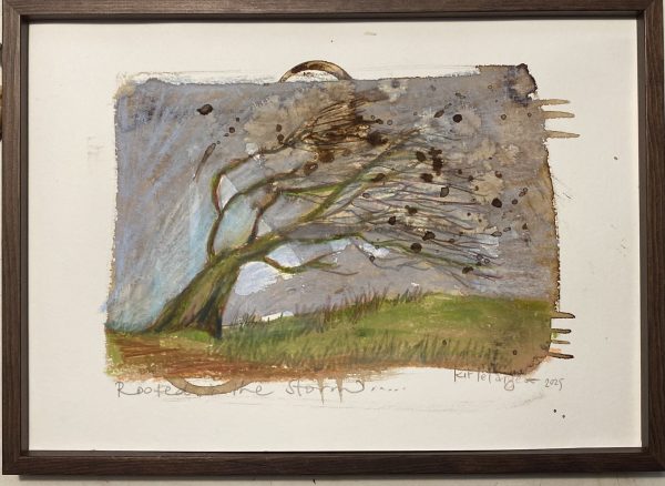 Artwork Rooted in the Storm